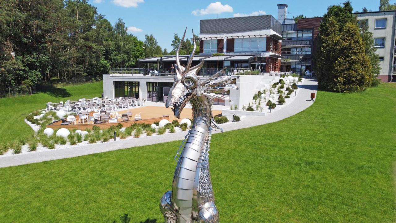 Centrum Konferencyjno Rekreacyjne Molo Hotel Smardzewice Bagian luar foto