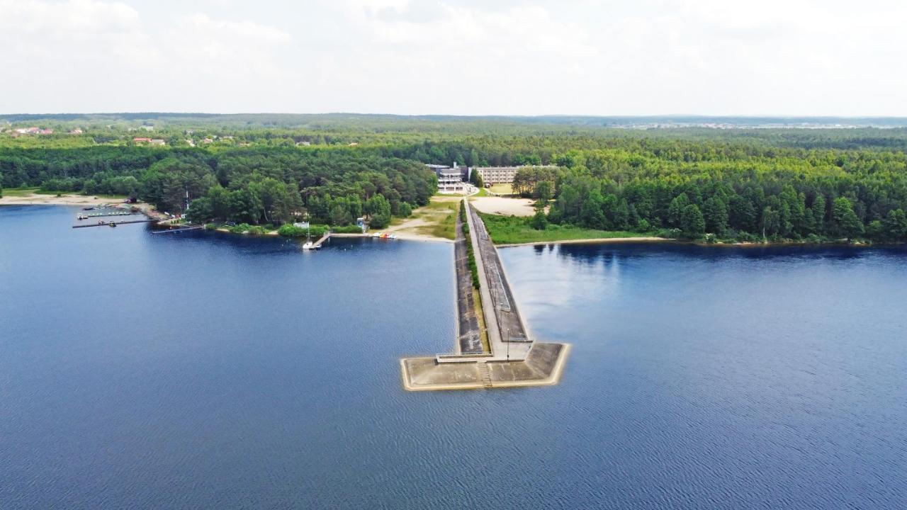 Centrum Konferencyjno Rekreacyjne Molo Hotel Smardzewice Bagian luar foto