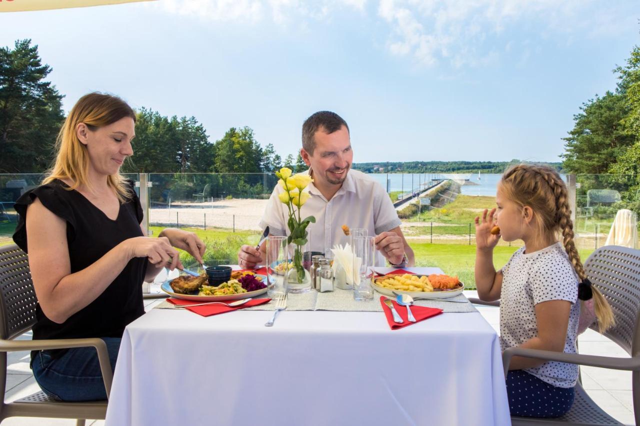 Centrum Konferencyjno Rekreacyjne Molo Hotel Smardzewice Bagian luar foto