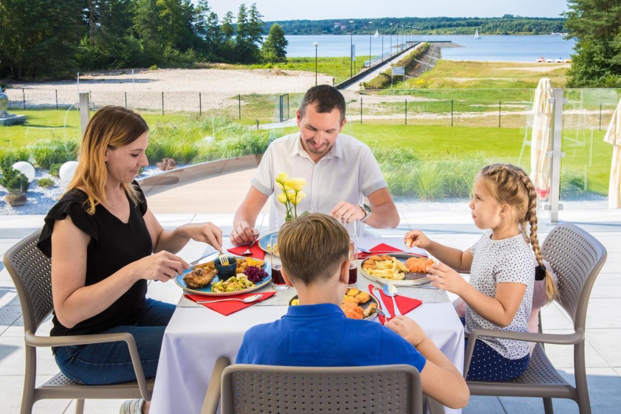 Centrum Konferencyjno Rekreacyjne Molo Hotel Smardzewice Bagian luar foto