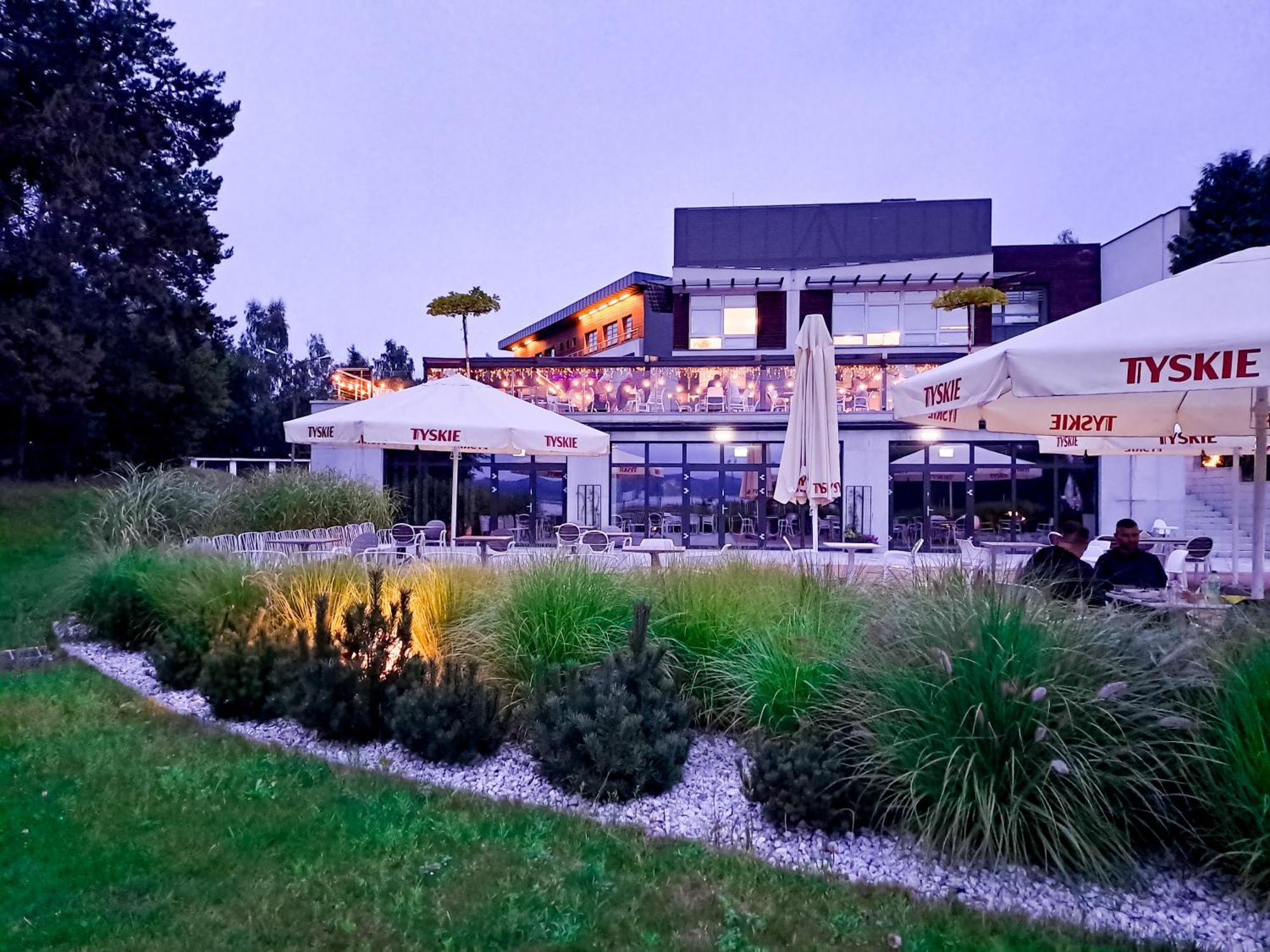 Centrum Konferencyjno Rekreacyjne Molo Hotel Smardzewice Bagian luar foto